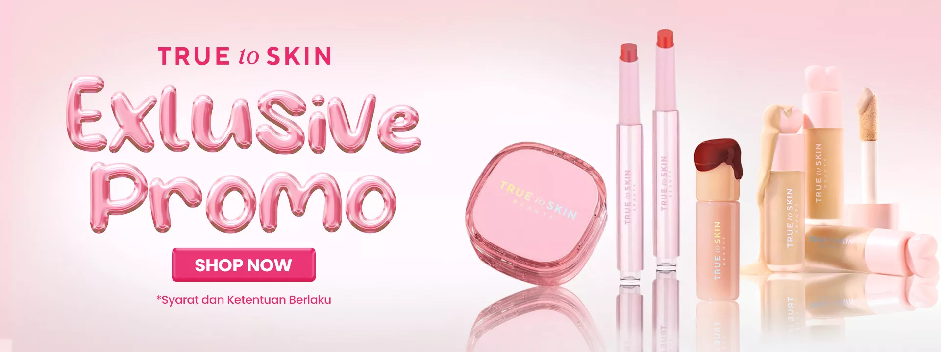 LP True To Skin – Banner Desktop