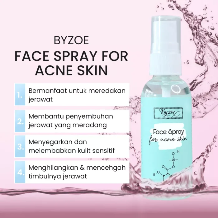 Byzoe Face Spray For Acne Skin Manfaat