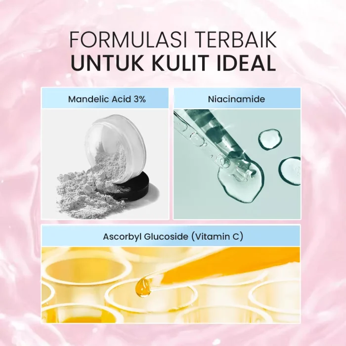 Hiqween Gentle Exfoliating Cream_Kandungan