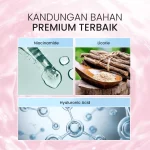 Kanna Underarm Whitening Cream_Kandungan