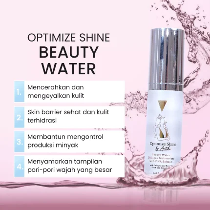 Optimize Shine Beauty Water_Manfaat