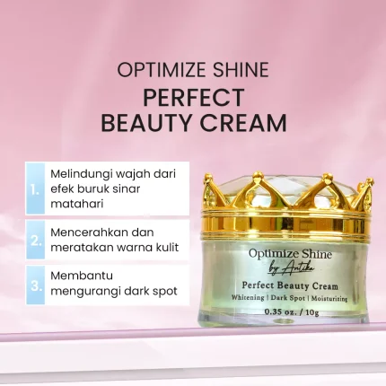 Optimize Shine Perfect Beauty Cream_Manfaat