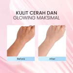 Shaqia Care Premium Whitening Body Lotion_Before After