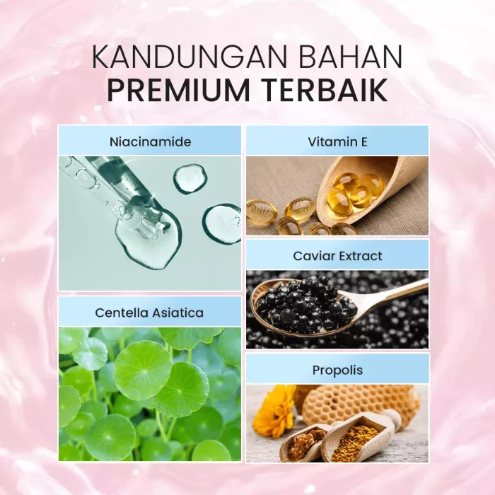 Shaqia Care Premium Whitening Body Lotion_Kandungan