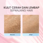 Shaqia Care Premium Whitening Body Serum_Before After