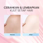 Syahila Care Bright Me Up Body Wash_Before After