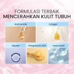 Syahila Care Bright Me Up Body Wash_Kandungan
