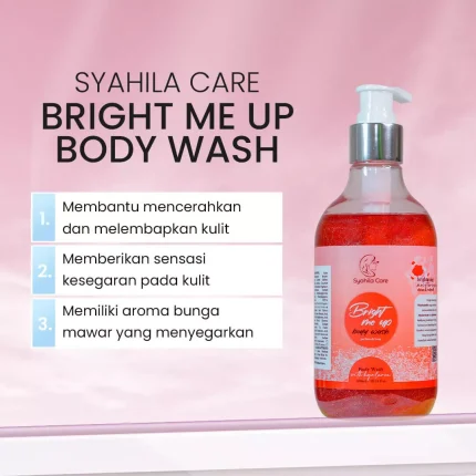 Syahila Care Bright Me Up Body Wash_Manfaat