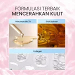 Vestme Whitening Face Serum Kandungan