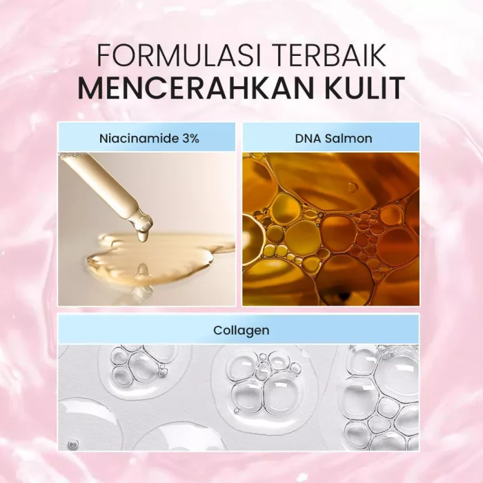 Vestme Whitening Face Serum Kandungan