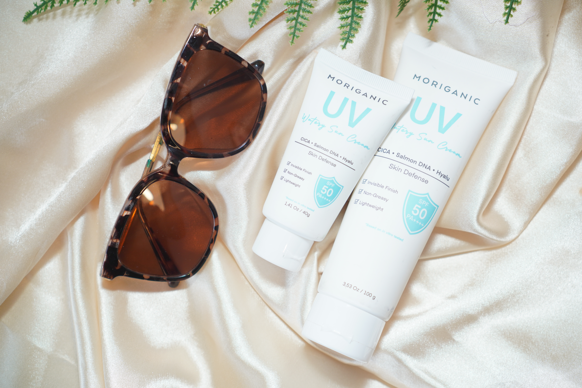 review moriganic sunscreen