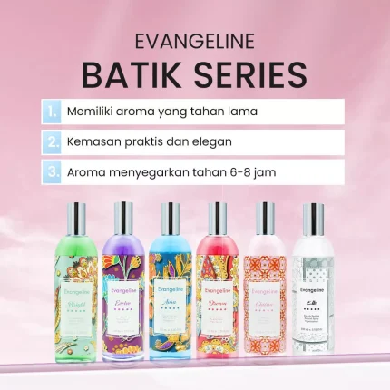 Evangeline Batik Series_Manfaat