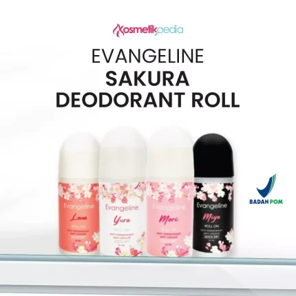 Evangeline Sakura Roll On Deodorant