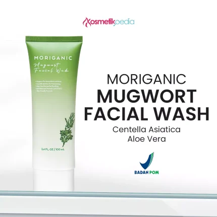 Moriganic Mugwort Facial Wash