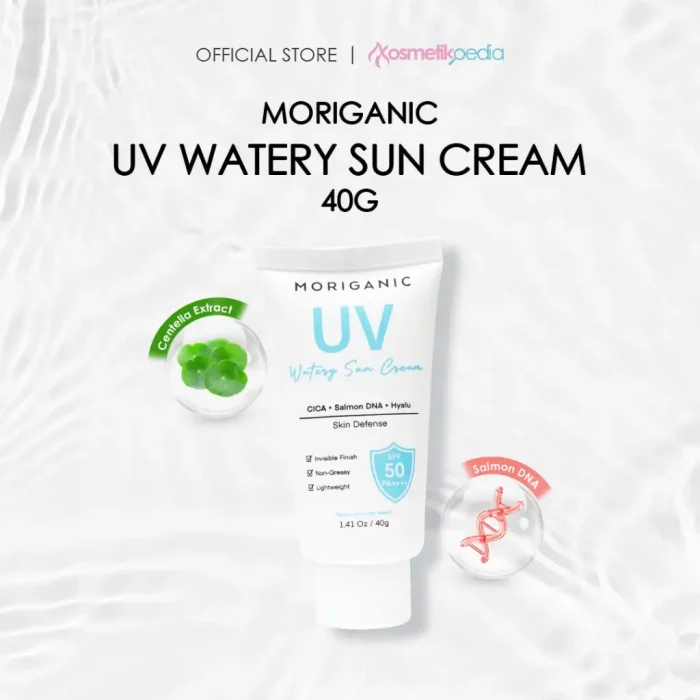 Moriganic UV Watery Sun Cream 40