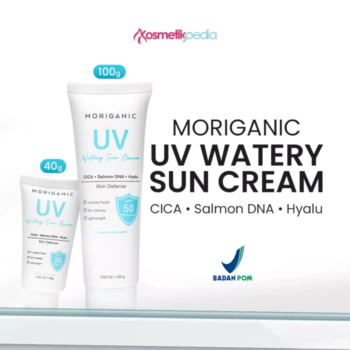 Moriganic UV Watery Sun Cream