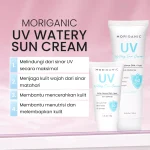 Moriganic UV Watery Sun Cream_Manfaat