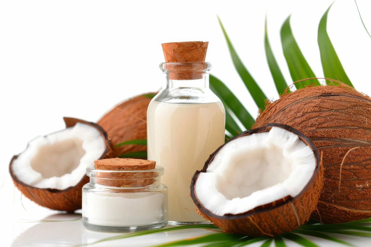 manfaat cocos nucifera oil untuk bibir