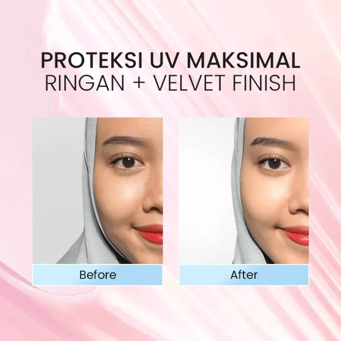 Moriganic Hydro Cream Moisturizer_Before After