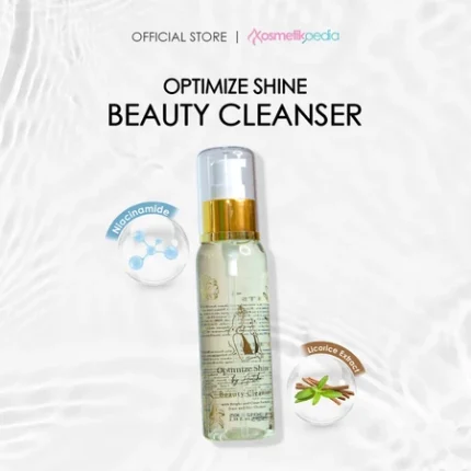 OPTIMIZE SHINE BEAUTY CLEANSER (FACIAL WASH)