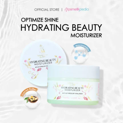 OPTIMIZE SHINE HYDRATING BEAUTY MOISTURIZER