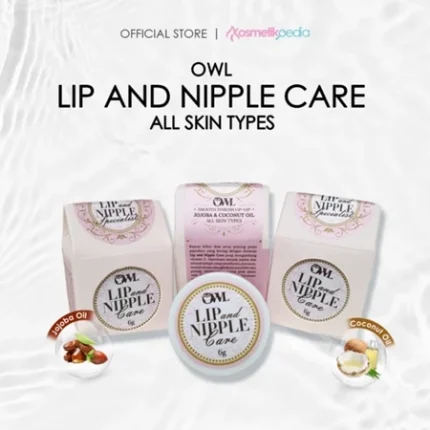 OWL LIP AND NIPPLE CARE Pencerah Bibir dan Puting