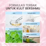 Optimize Shine Beauty Cleanser_Kandungan