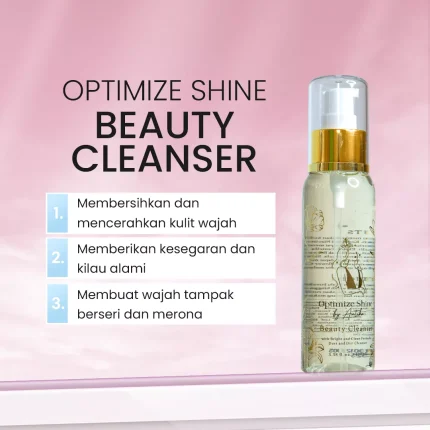 Optimize Shine Beauty Cleanser_Manfaat