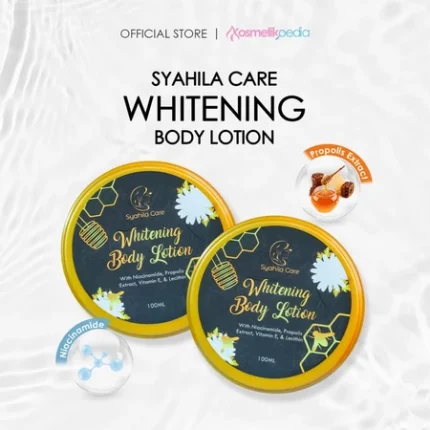 SYAHILA CARE WHITENING BODY LOTION 100ML