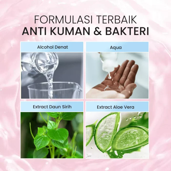 TLF Hand Sanitizer Antiseptik 5L_Kandungan