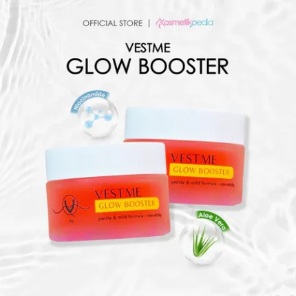 VESTME GLOW BOOSTER WITH TRIPLE HYALURONATE