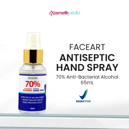 Face art Antiseptic Hand Spray