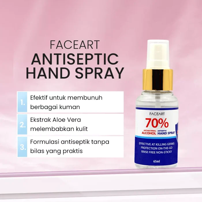 Face art Antiseptic Hand Spray _Manfaat