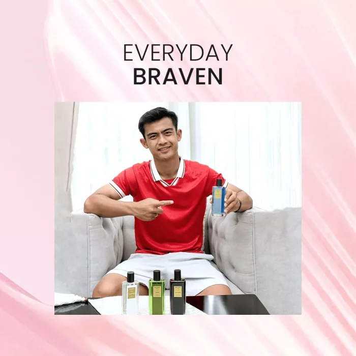 Braven Code Series Eau De Parfum EDP_Before After