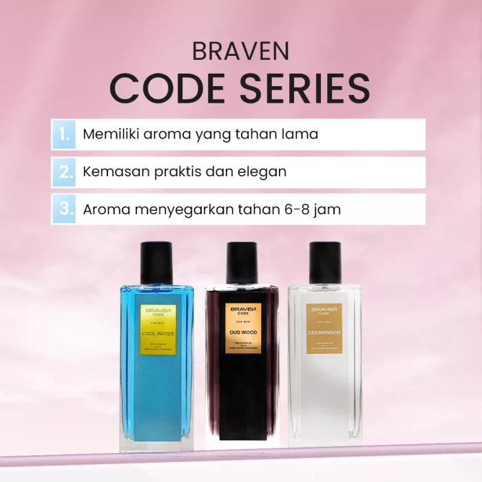 Braven Code Series Eau De Parfum EDP_Manfaat