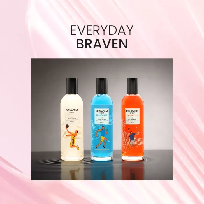 Braven Sport Series Eau De Parfum EDP_Before After