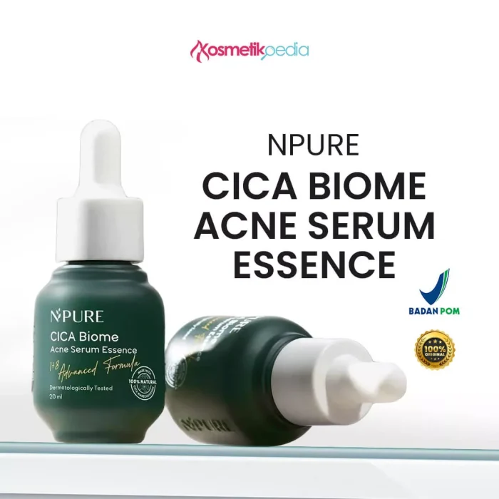 NPURE Cica Biome Acne Serum Essence