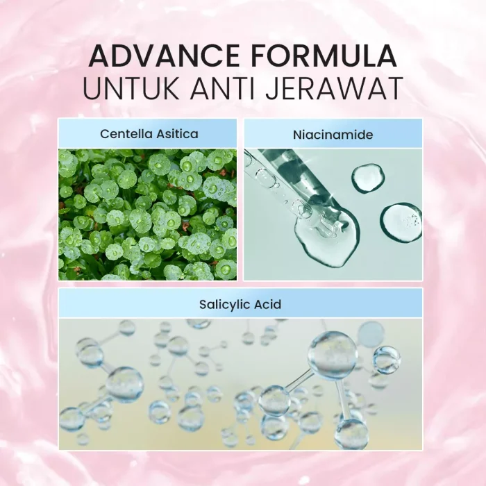 NPURE Cica Biome Acne Serum Essence Kandungan