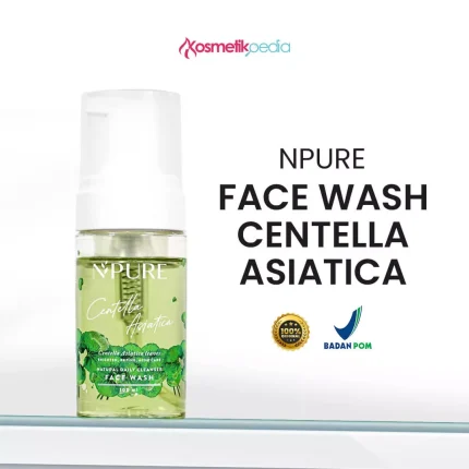 NPURE Face Wash Centella Asiatica