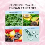 NPURE Face Wash Centella Asiatica Kandungan