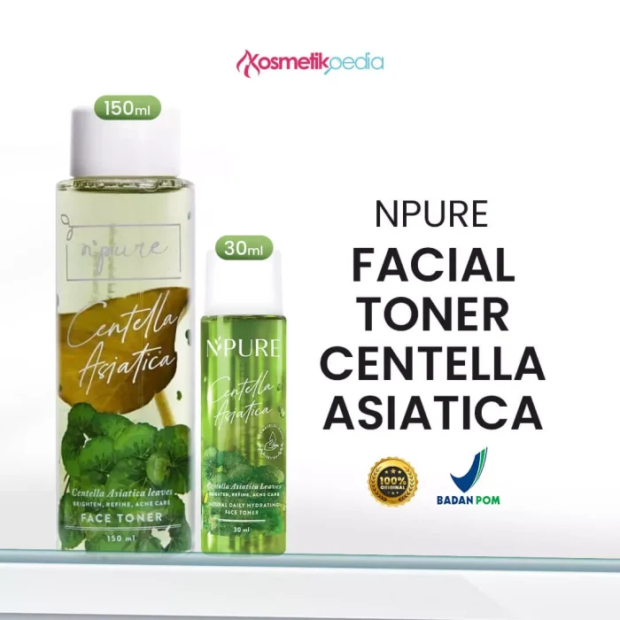 NPURE Facial Toner Centella Asiatica