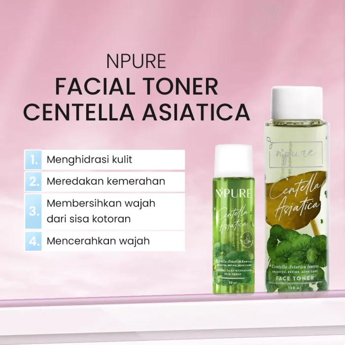 NPURE Facial Toner Centella Asiatica Manfaat