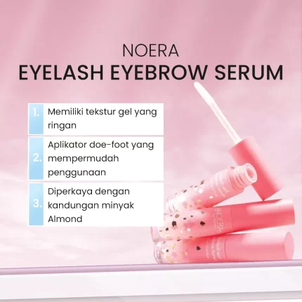 Noera Eyelash and Eyebrow Serum Manfaat