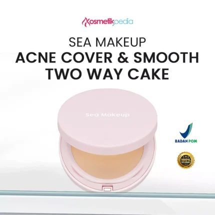 SEA Makeup Acne Cover Smooth Two Way Cake