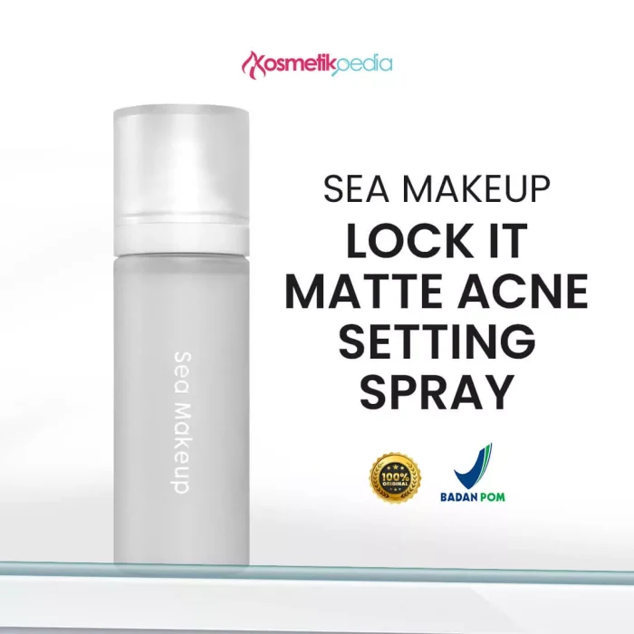 SEA Makeup Lock It Matte Acne Setting Spray