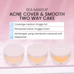 Sea Makeup Acne Cover Smooth Two Way Cake Manfaat