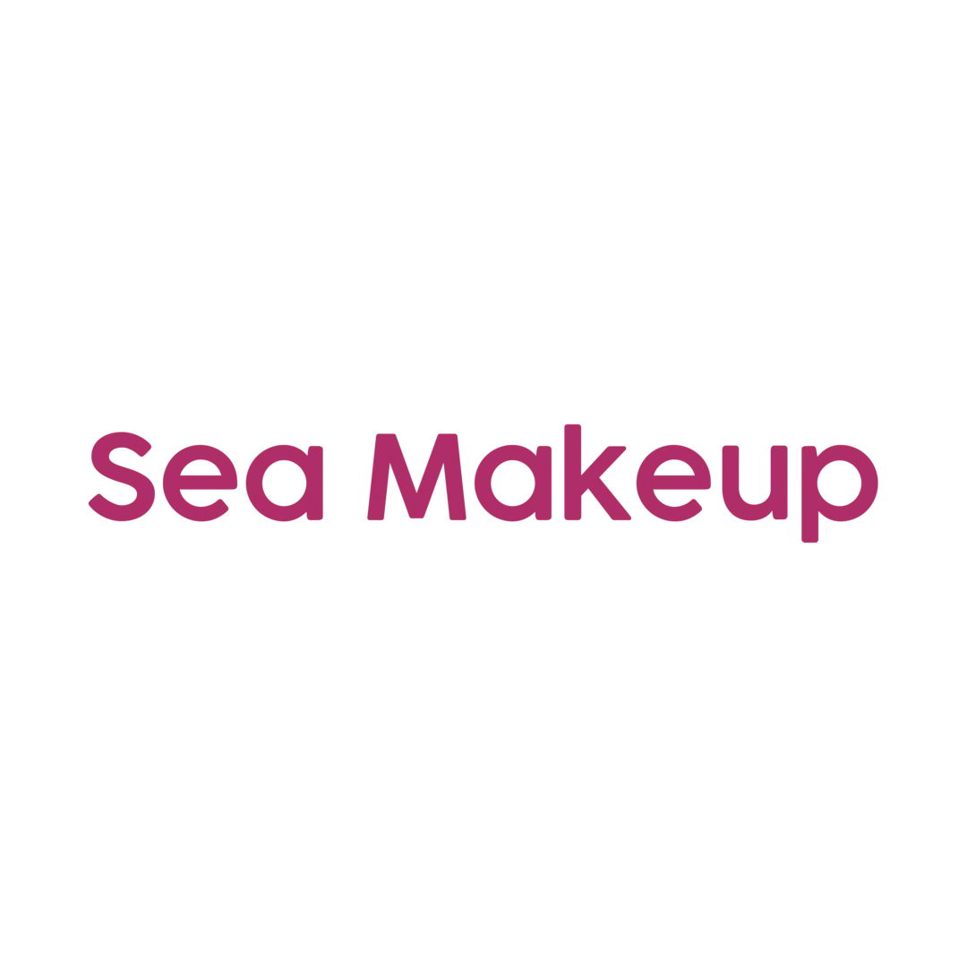 Sea Makeup Logo