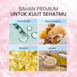 Syahila Care Whitening Body Lotion_Kandungan