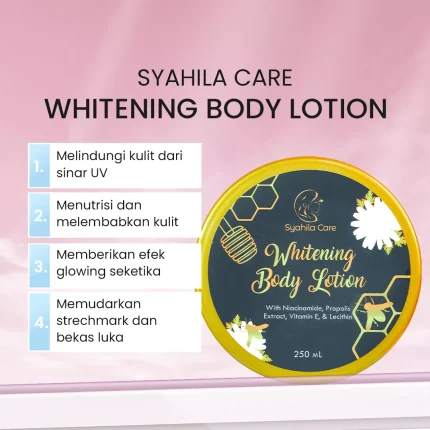 Syahila Care Whitening Body Lotion_Manfaat