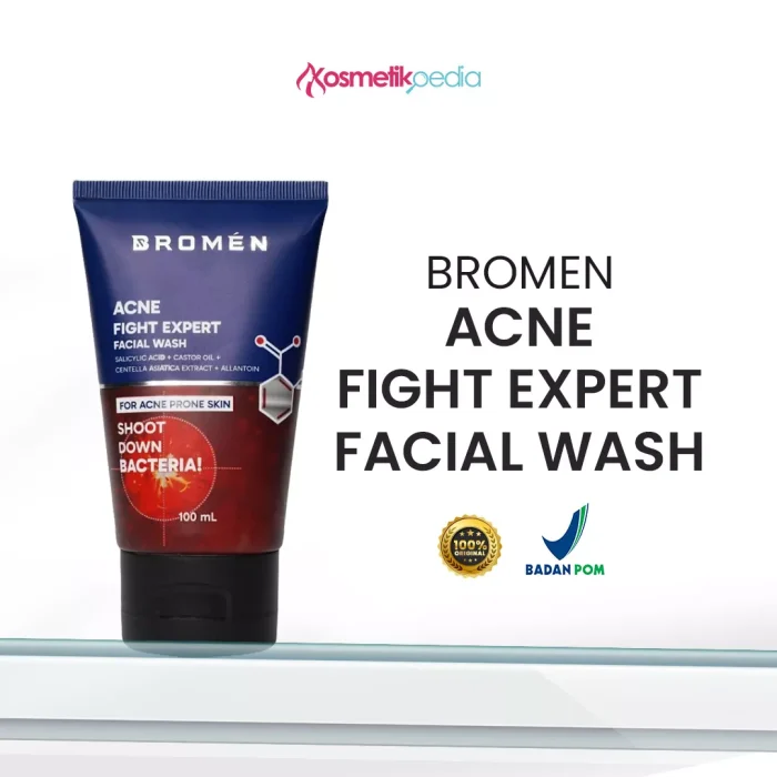 Bromen Acne Fight Expert Facial Wash